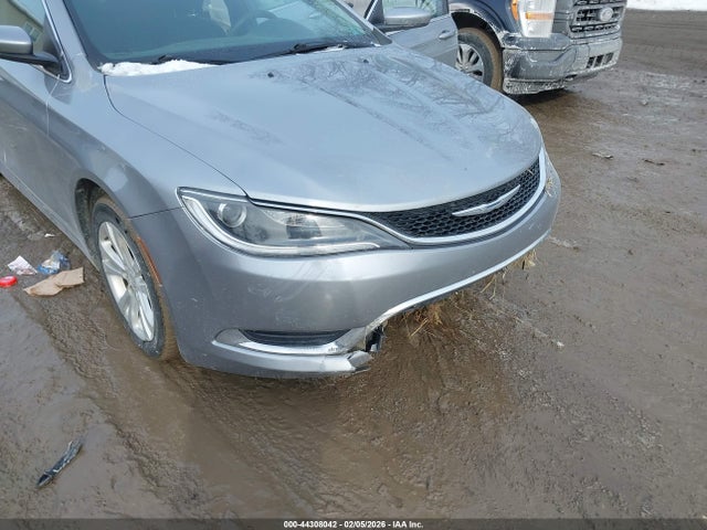 2015 Chrysler 200 Limited მანქანა იყიდება აუქციონზე, vin: 1C3CCCAB5FN609736, აუქციონის ნომერი: 44308042