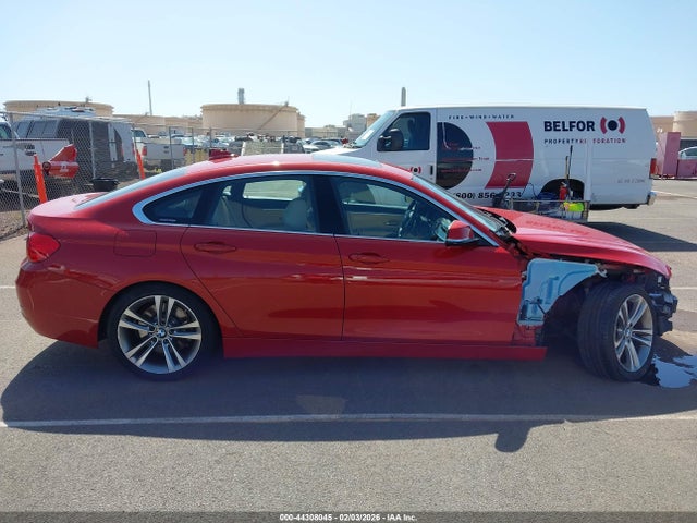 Aukcja sprzedaży 2016 Bmw 435i Gran Coupe, vin: WBA4B1C51GG242495, numer aukcji: 44308045
