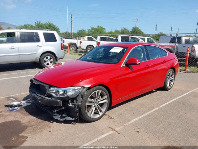 Aukcja sprzedaży 2016 Bmw 435i Gran Coupe, vin: WBA4B1C51GG242495, numer aukcji: 44308045