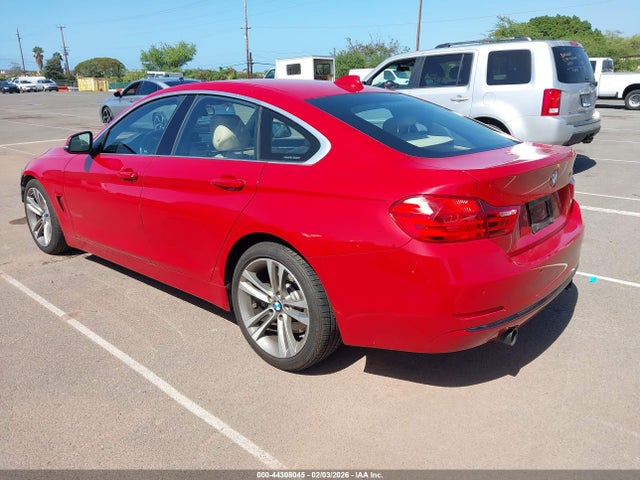 Aukcja sprzedaży 2016 Bmw 435i Gran Coupe, vin: WBA4B1C51GG242495, numer aukcji: 44308045