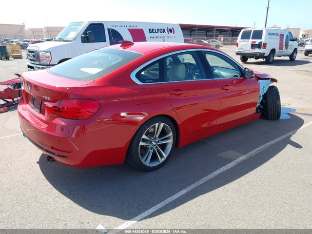 Aukcja sprzedaży 2016 Bmw 435i Gran Coupe, vin: WBA4B1C51GG242495, numer aukcji: 44308045
