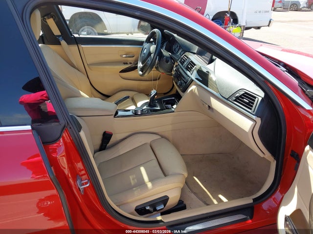 Aukcja sprzedaży 2016 Bmw 435i Gran Coupe, vin: WBA4B1C51GG242495, numer aukcji: 44308045