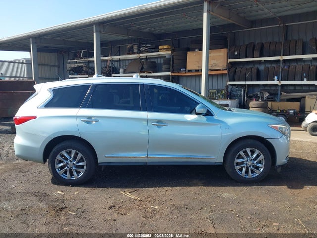 Aukcja sprzedaży 2014 Infiniti Qx60, vin: 5N1AL0MM8EC511336, numer aukcji: 44308053
