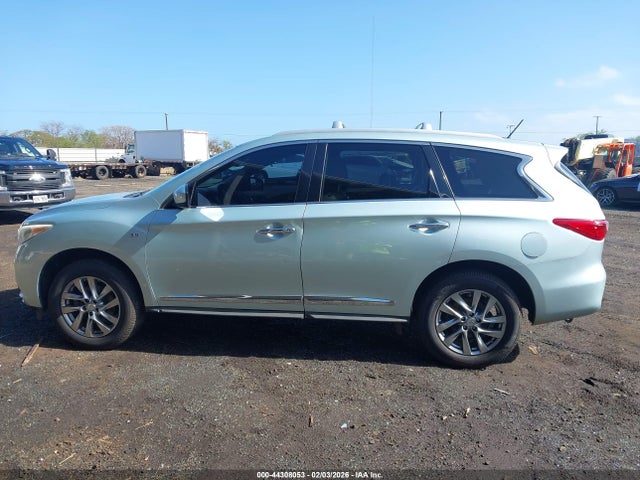 Aukcja sprzedaży 2014 Infiniti Qx60, vin: 5N1AL0MM8EC511336, numer aukcji: 44308053
