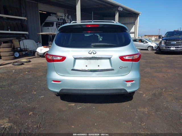Aukcja sprzedaży 2014 Infiniti Qx60, vin: 5N1AL0MM8EC511336, numer aukcji: 44308053