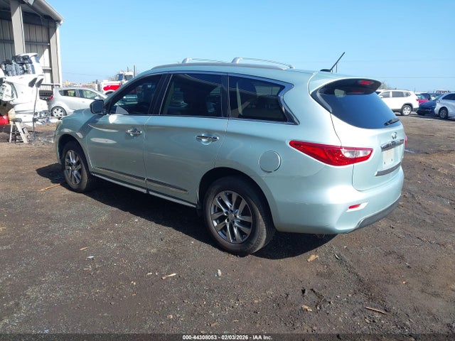 Aukcja sprzedaży 2014 Infiniti Qx60, vin: 5N1AL0MM8EC511336, numer aukcji: 44308053
