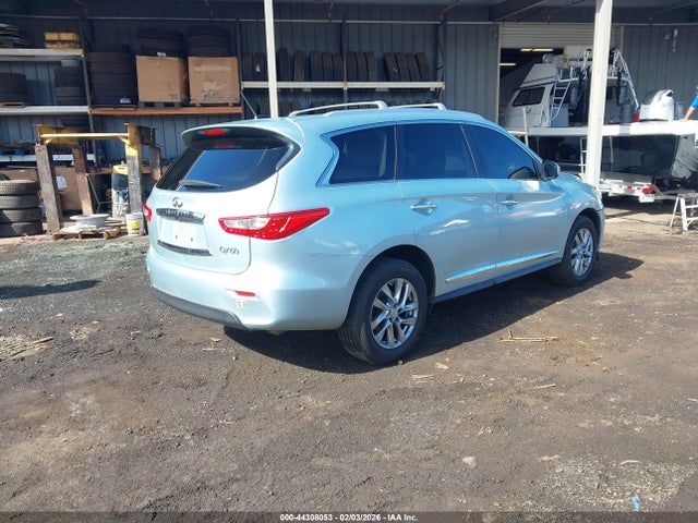 Aukcja sprzedaży 2014 Infiniti Qx60, vin: 5N1AL0MM8EC511336, numer aukcji: 44308053
