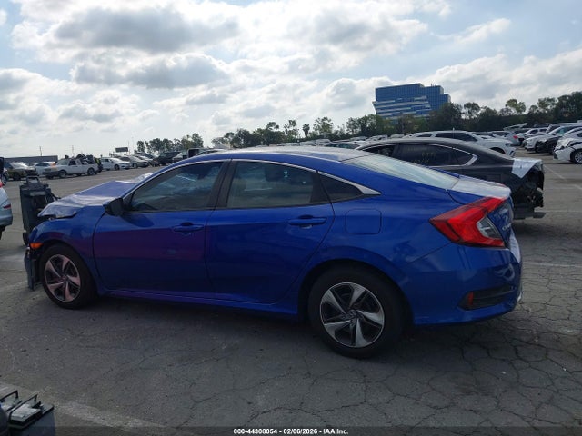 Honda Civic Lx 2020 2HGFC2F67LH576422 Image 14