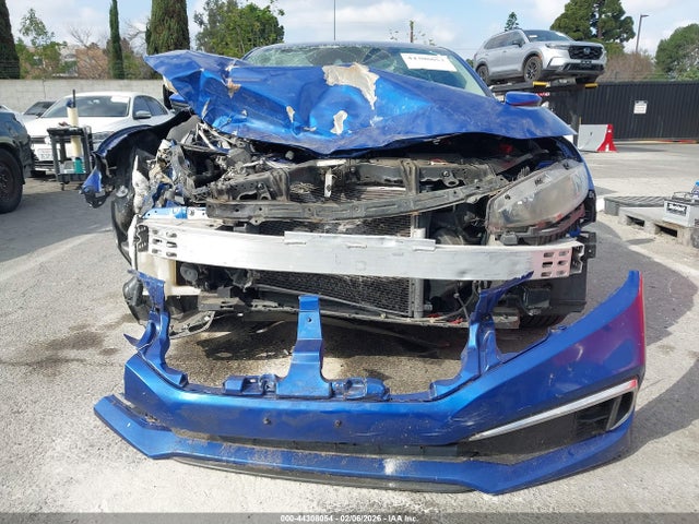 Honda Civic Lx 2020 2HGFC2F67LH576422 Image 17