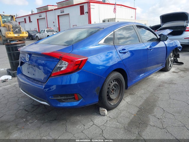 Honda Civic Lx 2020 2HGFC2F67LH576422 Image 4