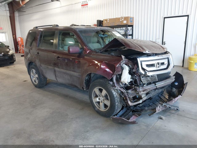 2011 HONDA PILOT 5FNYF4H55BB003408