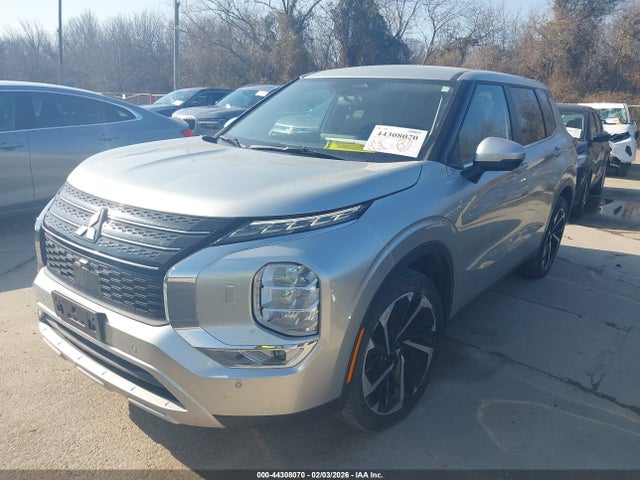 2024 MITSUBISHI OUTLANDER JA4J4VA83RZ075546 Photo 1
