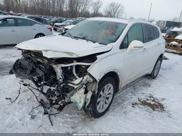 Auction sale of the 2017 Buick Envision Essence, vin: LRBFXDSA0HD164001, lot number: 44308076
