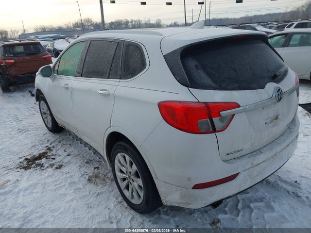 Auction sale of the 2017 Buick Envision Essence, vin: LRBFXDSA0HD164001, lot number: 44308076