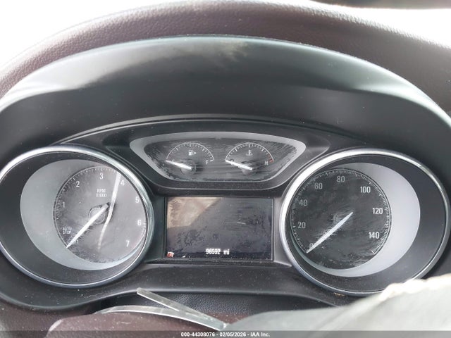 Auction sale of the 2017 Buick Envision Essence, vin: LRBFXDSA0HD164001, lot number: 44308076