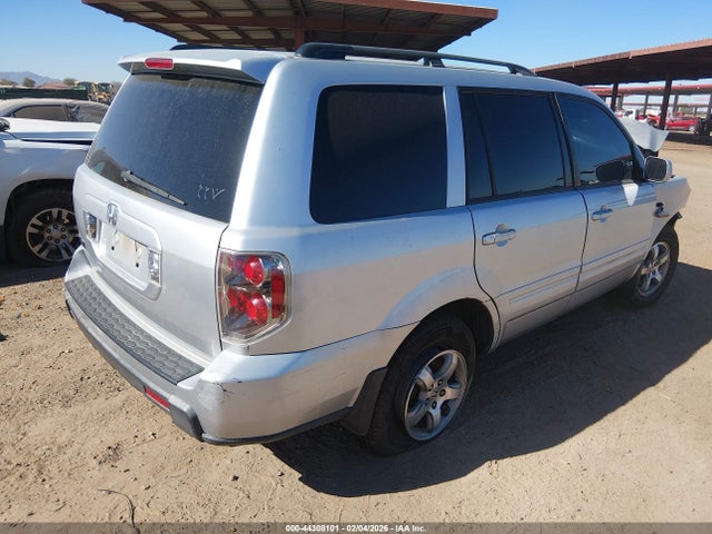 2007 Honda Pilot Ex მანქანა იყიდება აუქციონზე, vin: 5FNYF28467B046495, აუქციონის ნომერი: 44308101