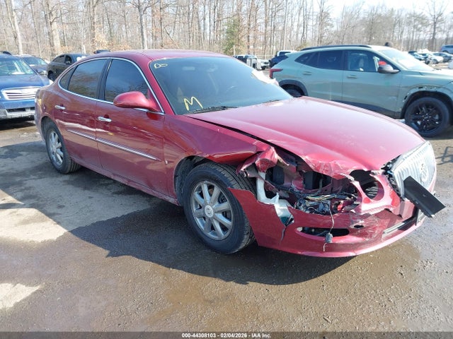 2009 BUICK LACROSSE 2G4WD582591269402