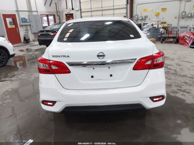 3N1AB7AP3JY318353 Nissan SENTRA S