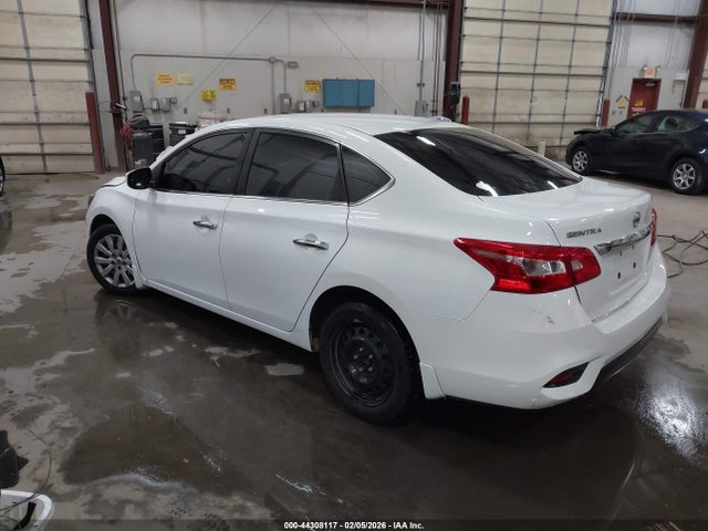 3N1AB7AP3JY318353 Nissan SENTRA S