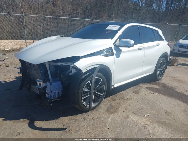 Продаж на аукціоні авто 2023 Infiniti Qx50 Sport, vin: 3PCAJ5FAXPF114694, номер лоту: 44308129