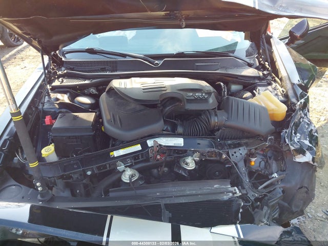 44308133 :رقم المزاد ، 2C3CDYAG4CH254407 vin ، 2012 Dodge Challenger Sxt مزاد بيع