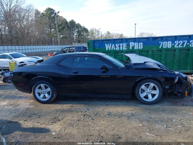 44308133 :رقم المزاد ، 2C3CDYAG4CH254407 vin ، 2012 Dodge Challenger Sxt مزاد بيع