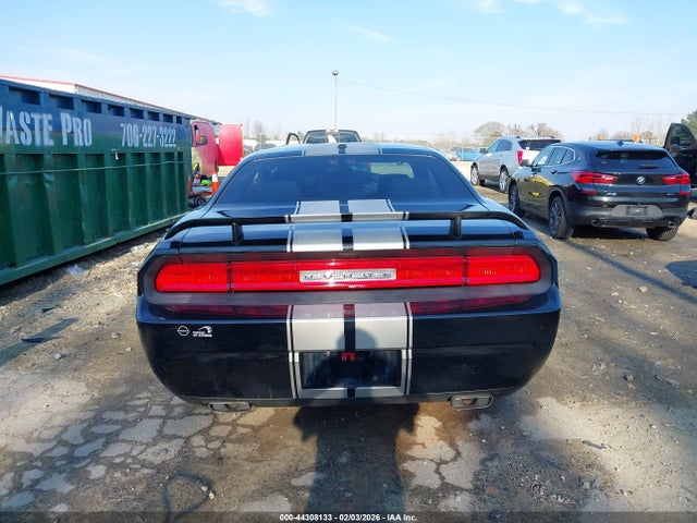 44308133 :رقم المزاد ، 2C3CDYAG4CH254407 vin ، 2012 Dodge Challenger Sxt مزاد بيع