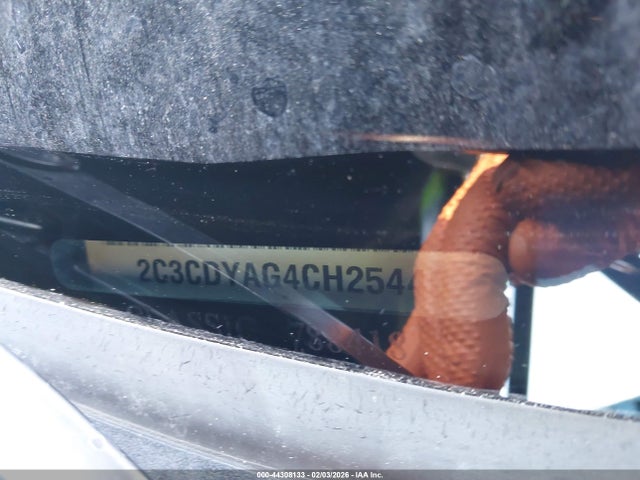 44308133 :رقم المزاد ، 2C3CDYAG4CH254407 vin ، 2012 Dodge Challenger Sxt مزاد بيع