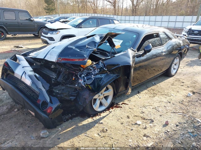 44308133 :رقم المزاد ، 2C3CDYAG4CH254407 vin ، 2012 Dodge Challenger Sxt مزاد بيع