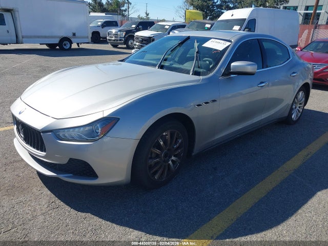 ZAM57XSA9E1097549 Maserati Ghibli