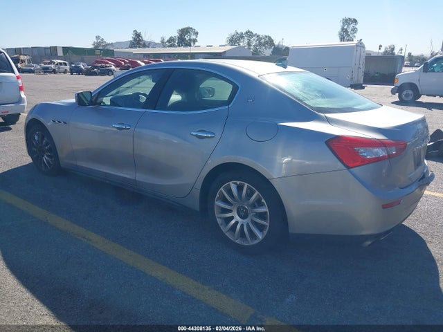 ZAM57XSA9E1097549 Maserati Ghibli