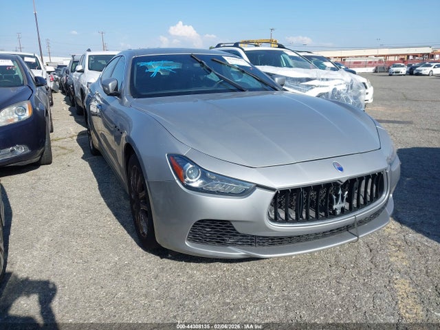 ZAM57XSA9E1097549 Maserati Ghibli