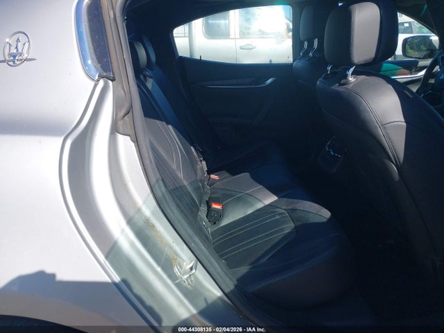 ZAM57XSA9E1097549 Maserati Ghibli
