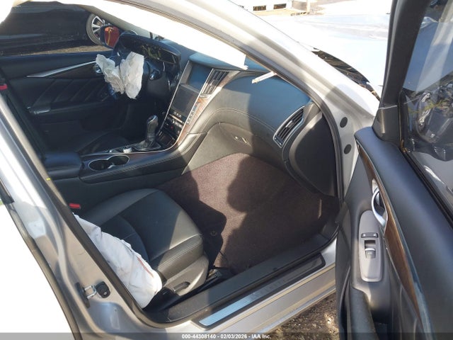 Продажа на аукционе авто 2018 Infiniti Q50 3.0t Luxe, vin: JN1EV7AP2JM364719, номер лота: 44308140