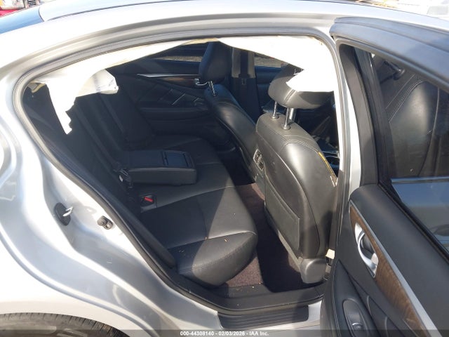 Продажа на аукционе авто 2018 Infiniti Q50 3.0t Luxe, vin: JN1EV7AP2JM364719, номер лота: 44308140