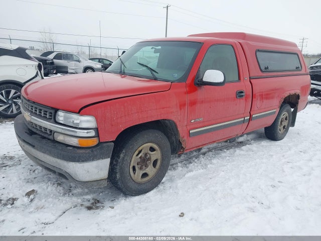 2001 CHEVROLET SILVERADO 1500 1GCEC14W31Z142227 Photo 1