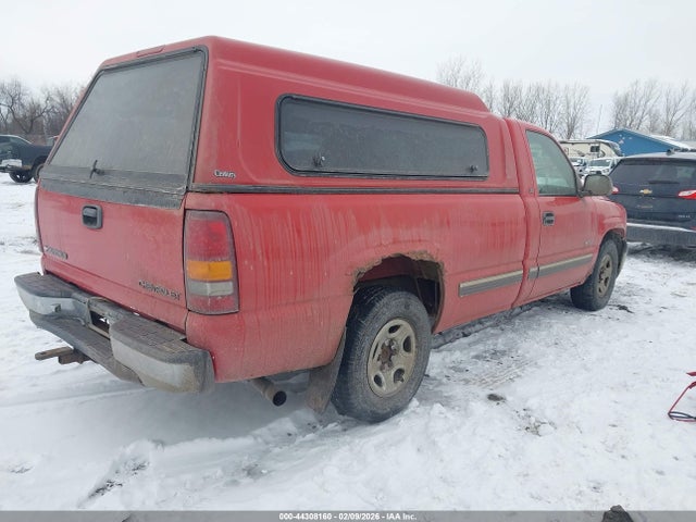 2001 CHEVROLET SILVERADO 1500 1GCEC14W31Z142227 Photo 3
