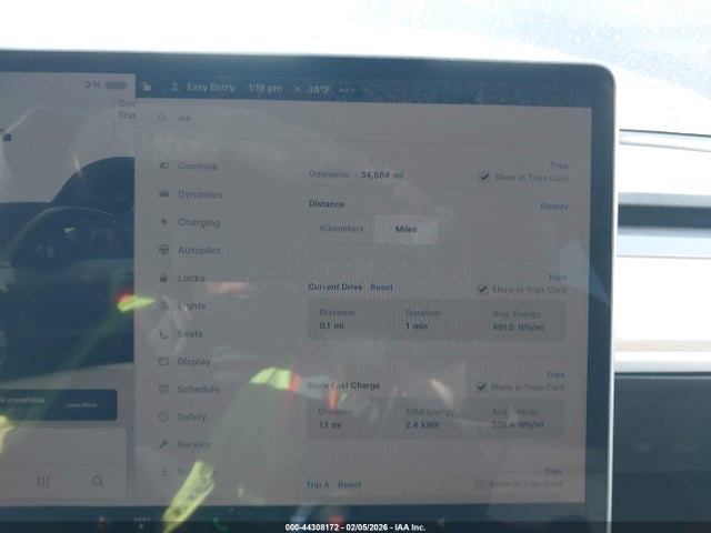 2023 TESLA MODEL Y 7SAYGAEE4PF850527 Photo 6