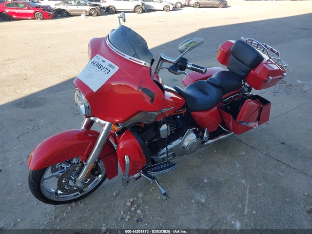 2010 HARLEY-DAVIDSON FLHX 1HD1KB419AB646350 Photo 1