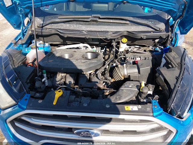MAJ6S3GL8KC257341 Ford Ecosport Se