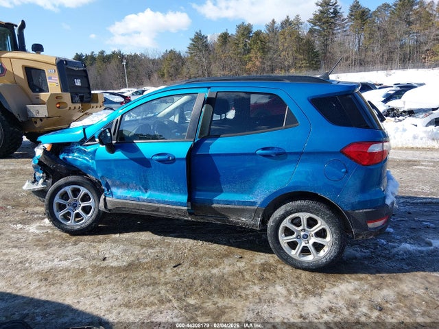 MAJ6S3GL8KC257341 Ford Ecosport Se