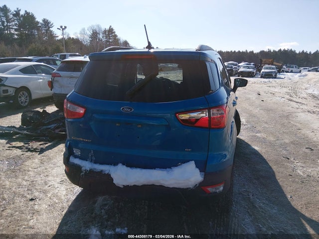 MAJ6S3GL8KC257341 Ford Ecosport Se