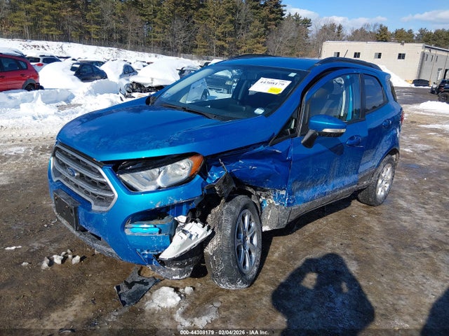 MAJ6S3GL8KC257341 Ford Ecosport Se