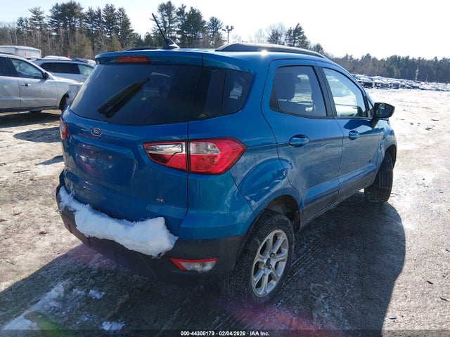 MAJ6S3GL8KC257341 Ford Ecosport Se