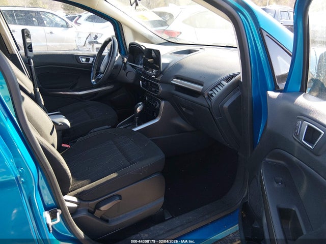 MAJ6S3GL8KC257341 Ford Ecosport Se