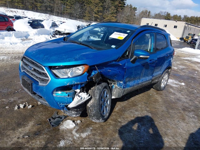MAJ6S3GL8KC257341 Ford Ecosport Se