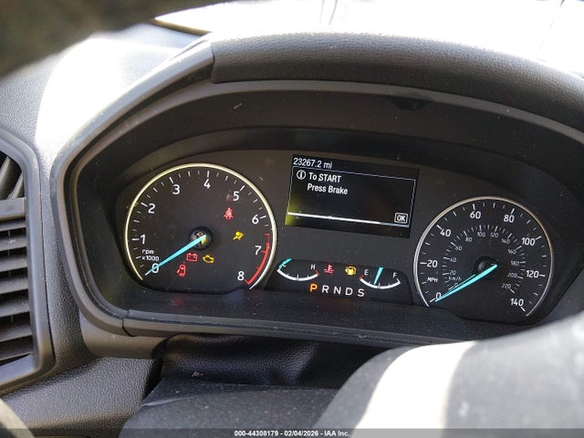 MAJ6S3GL8KC257341 Ford Ecosport Se