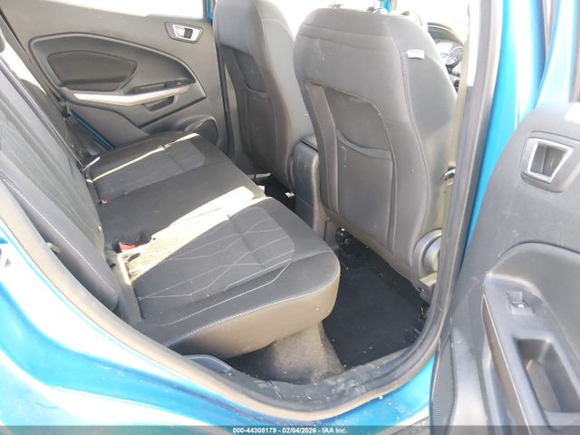 MAJ6S3GL8KC257341 Ford Ecosport Se
