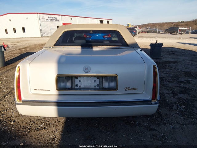 44308181 :رقم المزاد ، 1G6KF52Y8RU228425 vin ، 1994 Cadillac Deville Concours مزاد بيع