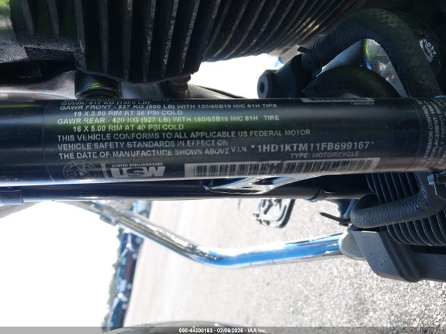 2015 HARLEY-DAVIDSON FLTRXS 1HD1KTM11FB699167 Photo 9
